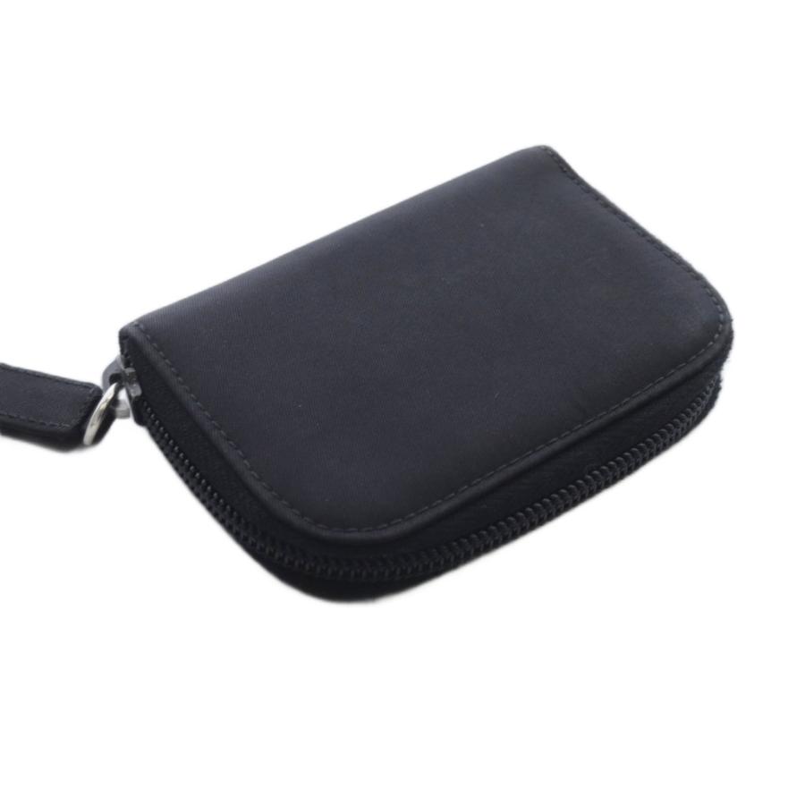 PRADA プラダ コインケース 小銭入れ 三角ロゴプレート ジップ