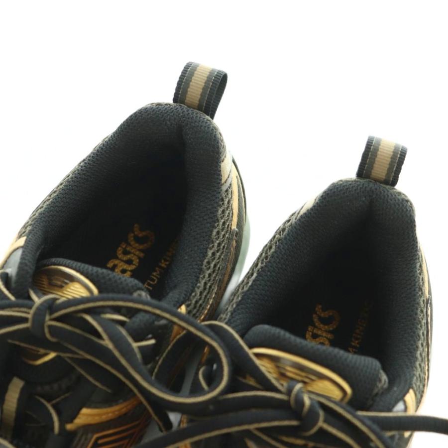 新品【ASICS 】 23.5 GEL-KINETIC ブラック/ゴールド ASICS GEL-KINETIC FLUENT徹底解説 - GELテクノロジーとモダンデザイン