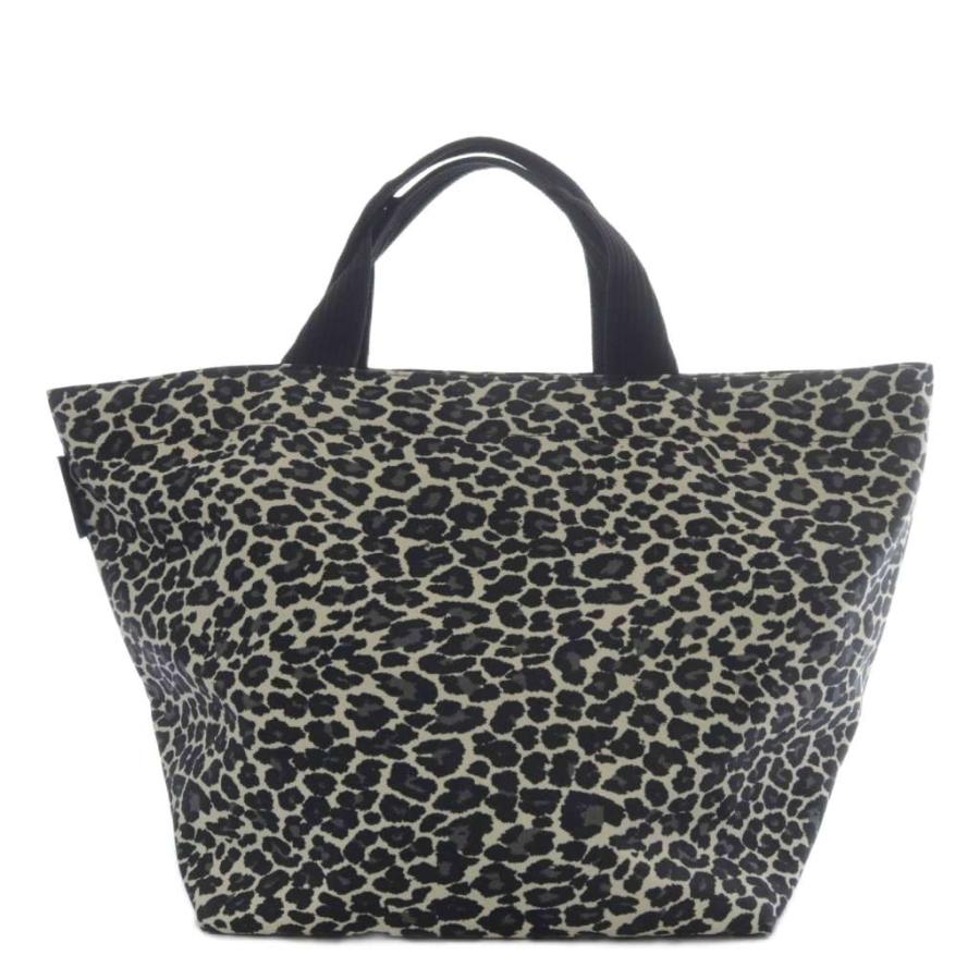 エルベシャプリエ Herve Chapelier 2925F ナイロン舟形トートL ヒョウ