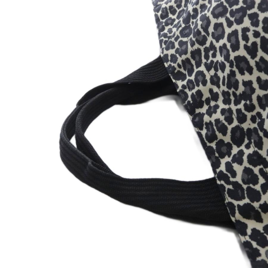 エルベシャプリエ Herve Chapelier 2925F ナイロン舟形トートL ヒョウ