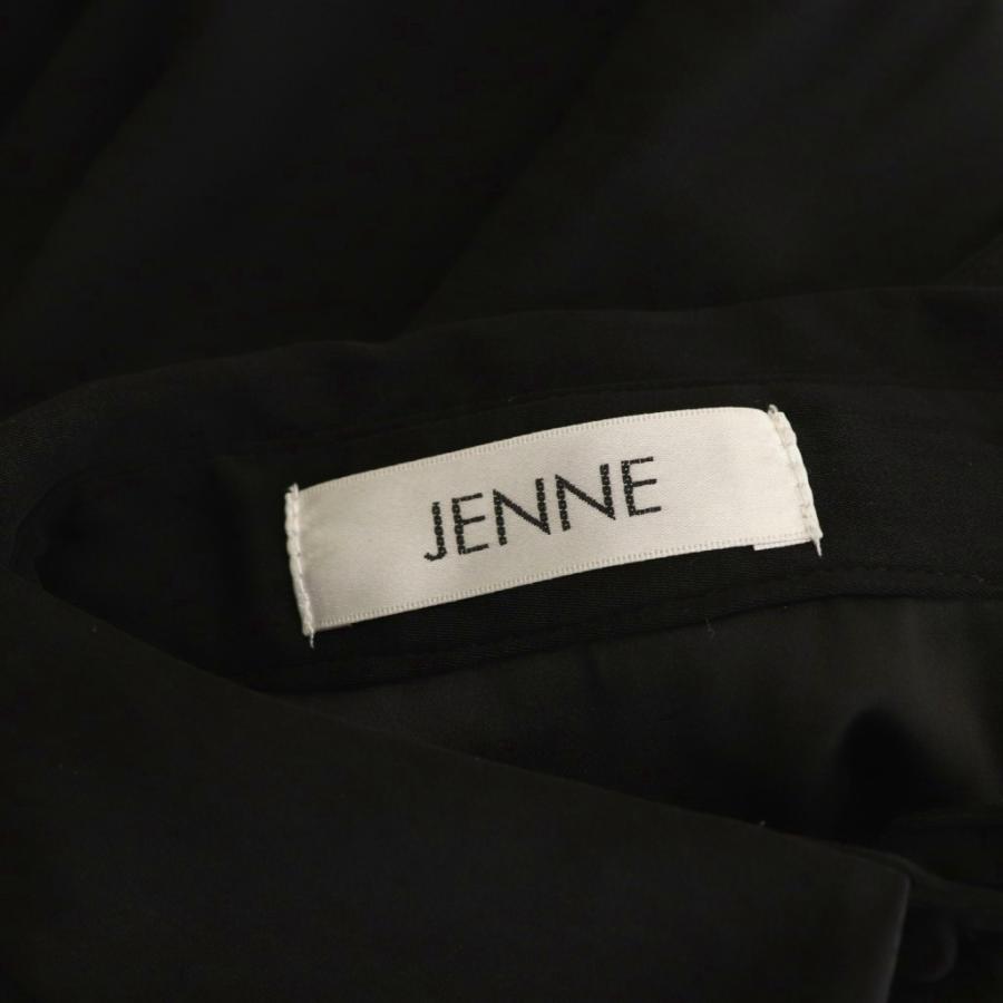 ジェンヌ JENNE パリジェンヌ エアリーフレアワンピース ロング