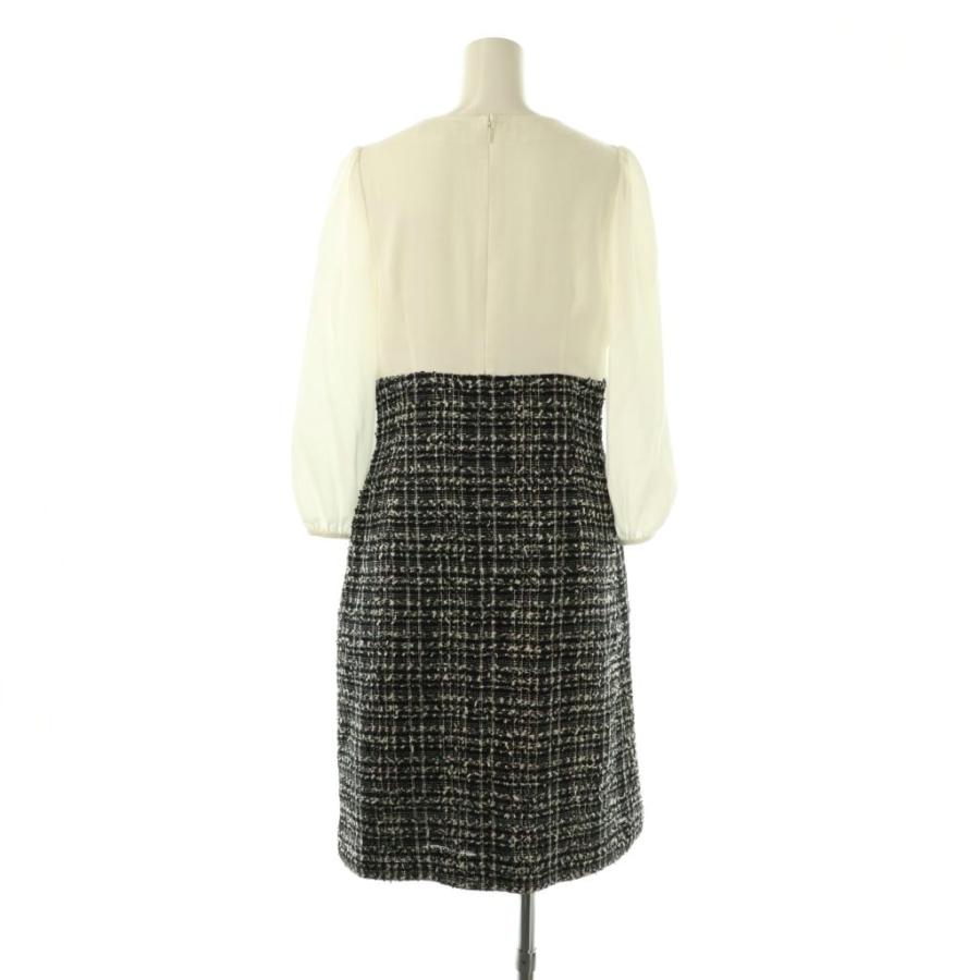 エムズグレイシー M'S GRACY ツイードノーカラージャケット