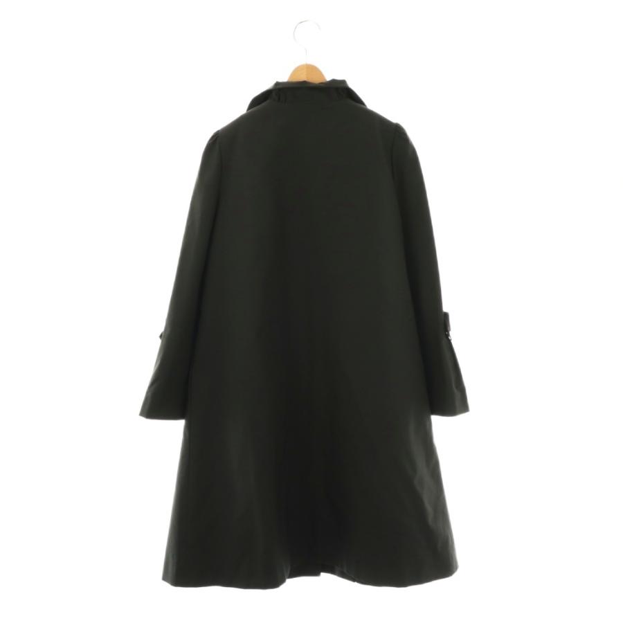 エムズグレイシー M'S GRACY カメリアボタン ライナー付きツイル