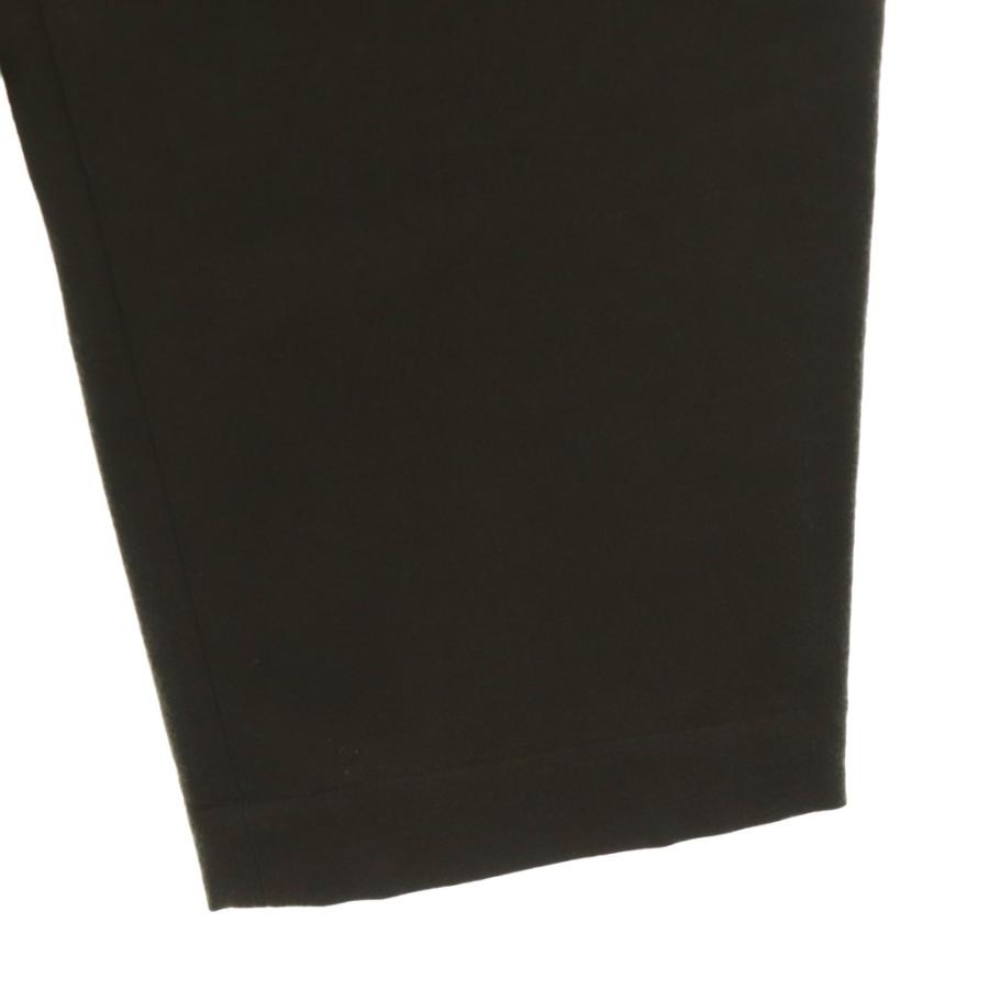 【中古】マーガレットハウエル MARGARET HOWELL 24AW FLANNEL WOOL パンツ テーパード 1 カーキ /HK ■OS レディース MARGARET HOWELL（マーガレットハウエル） MARGARET HOWELL 24AW