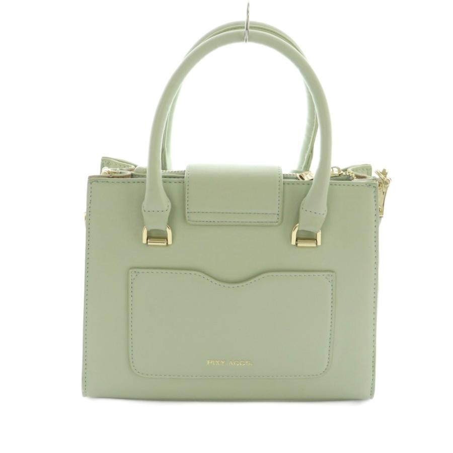 ピクシーアックス PIXY ACCS. 2way ショルダーバッグ ハンドバッグ 