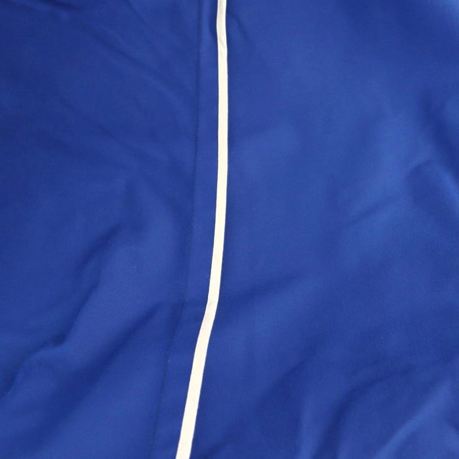 プランシー PLAN C ナイロン ベルテッドロングコート 40 ブルー /HK