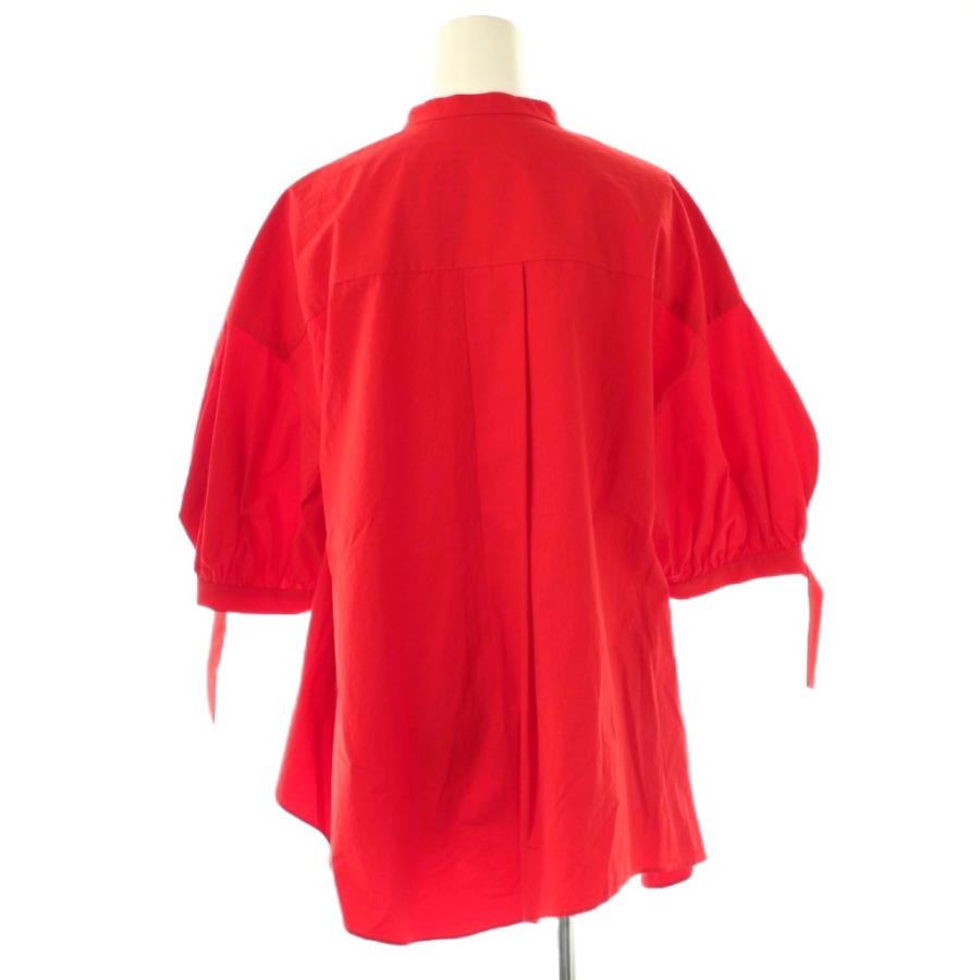 エンフォルド ENFOLD 24SS WAVE-HEM SHIRT シャツ ブラウス バンド