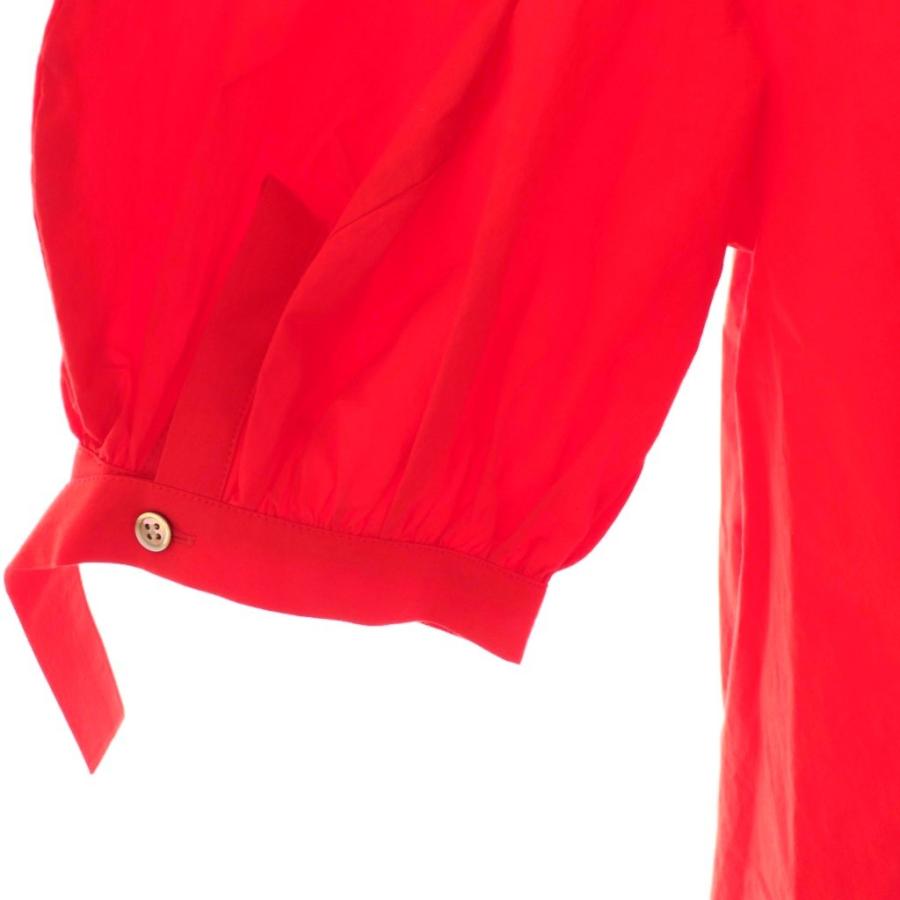 エンフォルド ENFOLD 24SS WAVE-HEM SHIRT シャツ ブラウス バンド