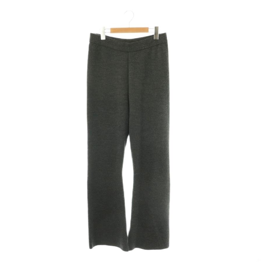 MUSE Deuxieme Classeドゥーズィエムクラス★ニットパンツ　36 ミューズ ドゥーズィエム クラス MUSE de Deuxieme Classe スムース