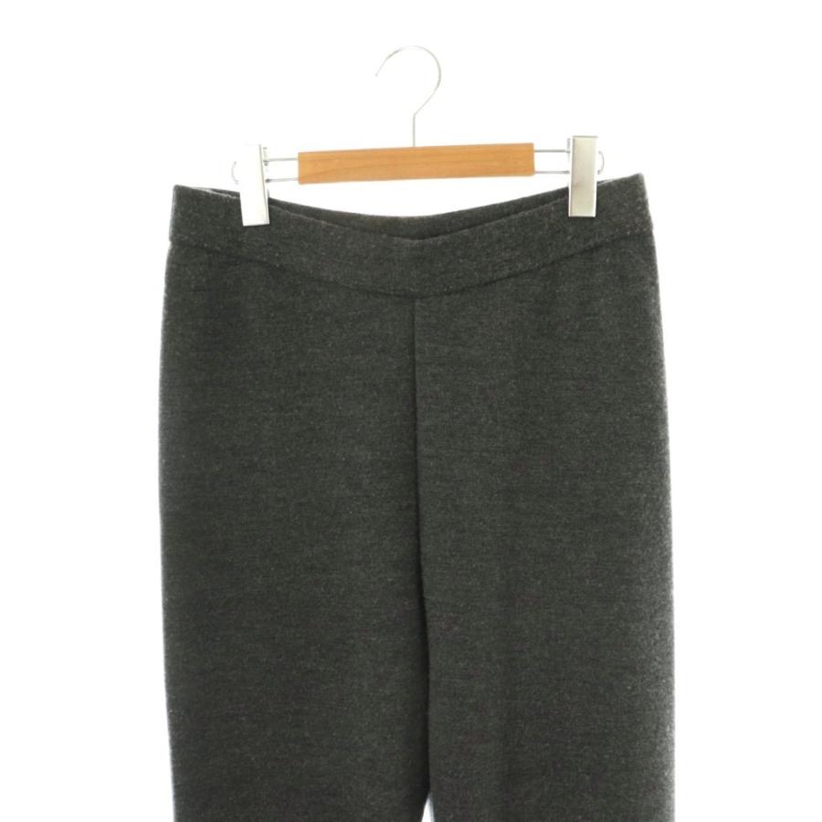 ☆美品☆【MUSE de Deuxieme Classe 】パンツ　38ブラック ミューズ ドゥーズィエム クラス MUSE de Deuxieme Classe スムース