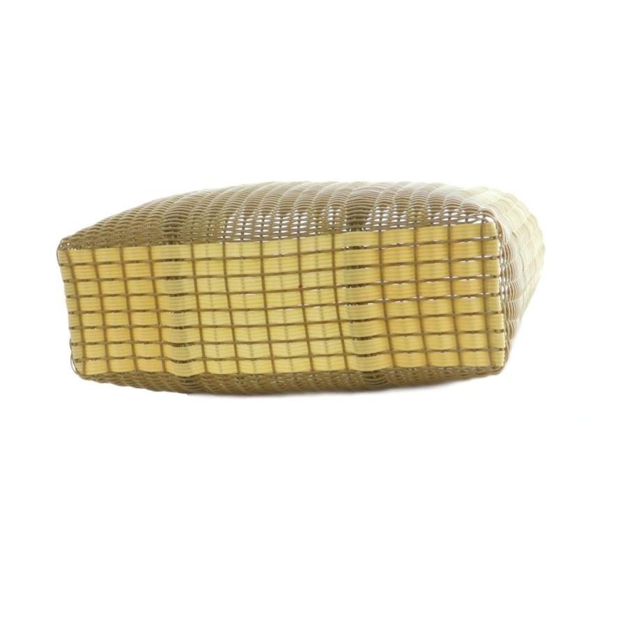 パロローサ PALOROSA FLAT トートバッグ かごバッグ ベージュ /MI □OS