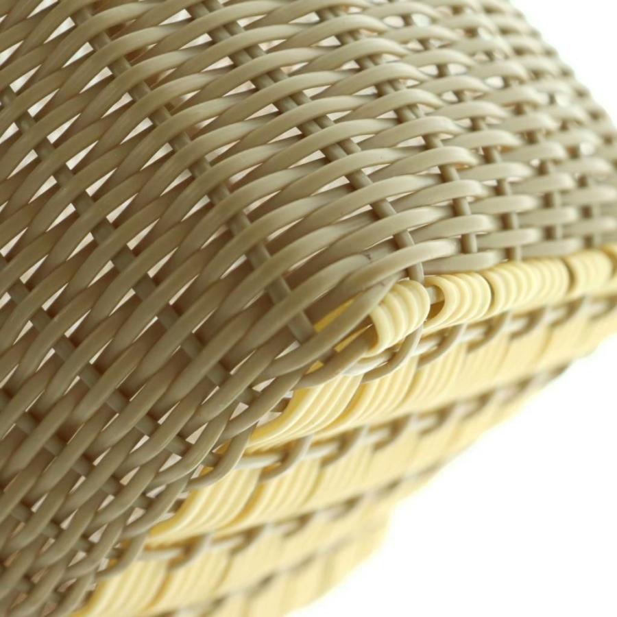 パロローサ PALOROSA FLAT トートバッグ かごバッグ ベージュ /MI □OS