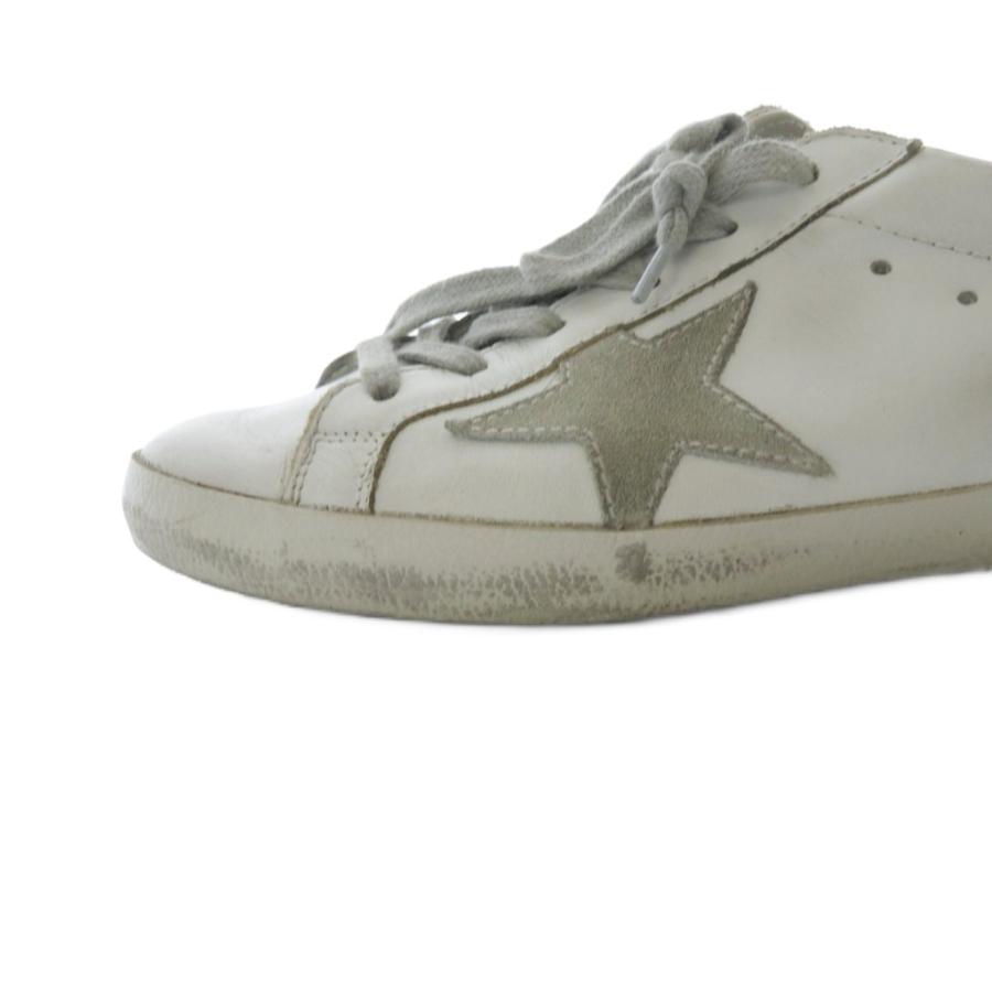 ゴールデングース　スーパースター　サイズ35 ゴールデングース GOLDEN GOOSE SUPERSTAR ダメージ加工 スニーカー 35