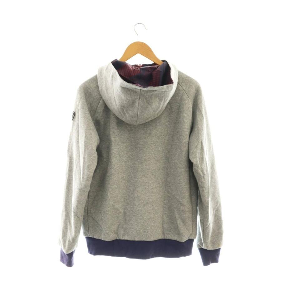 PUMA（プーマ） リバーシブル スウェットパーカー ジップアップ M