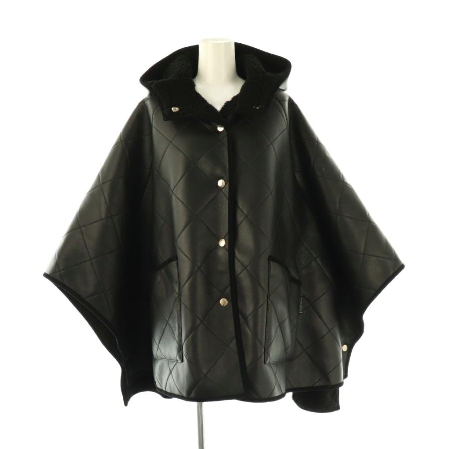 マッキントッシュ MACKINTOSH LYNESS ポンチョボアコート アウター