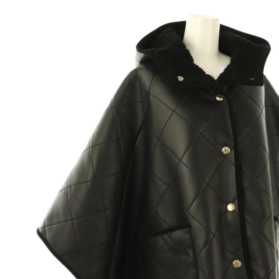 マッキントッシュ MACKINTOSH LYNESS ポンチョボアコート アウター