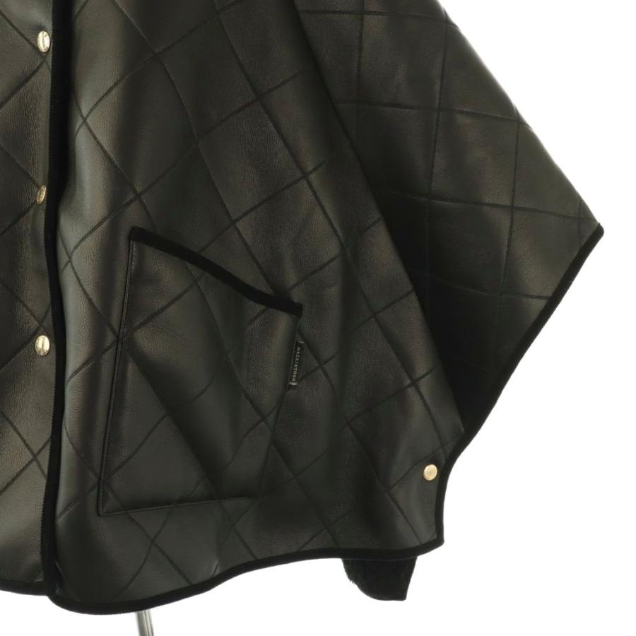 マッキントッシュ MACKINTOSH LYNESS ポンチョボアコート アウター