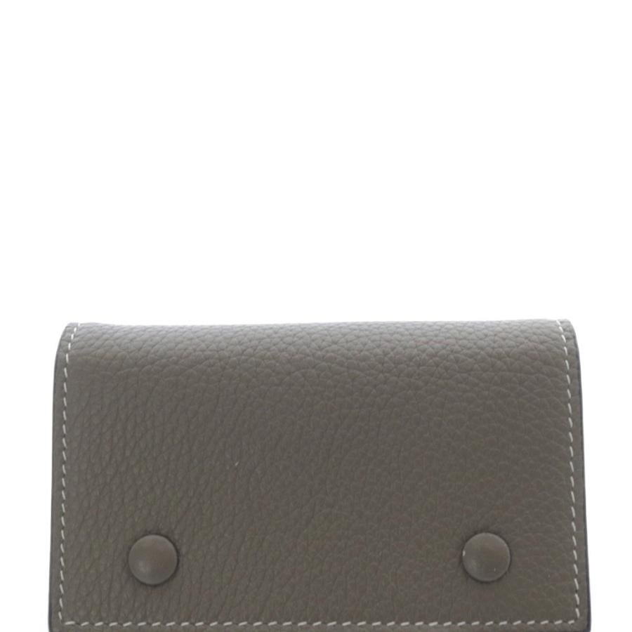 CELINE（セリーヌ） フィービー 三つ折りウォレット 財布 ロゴ