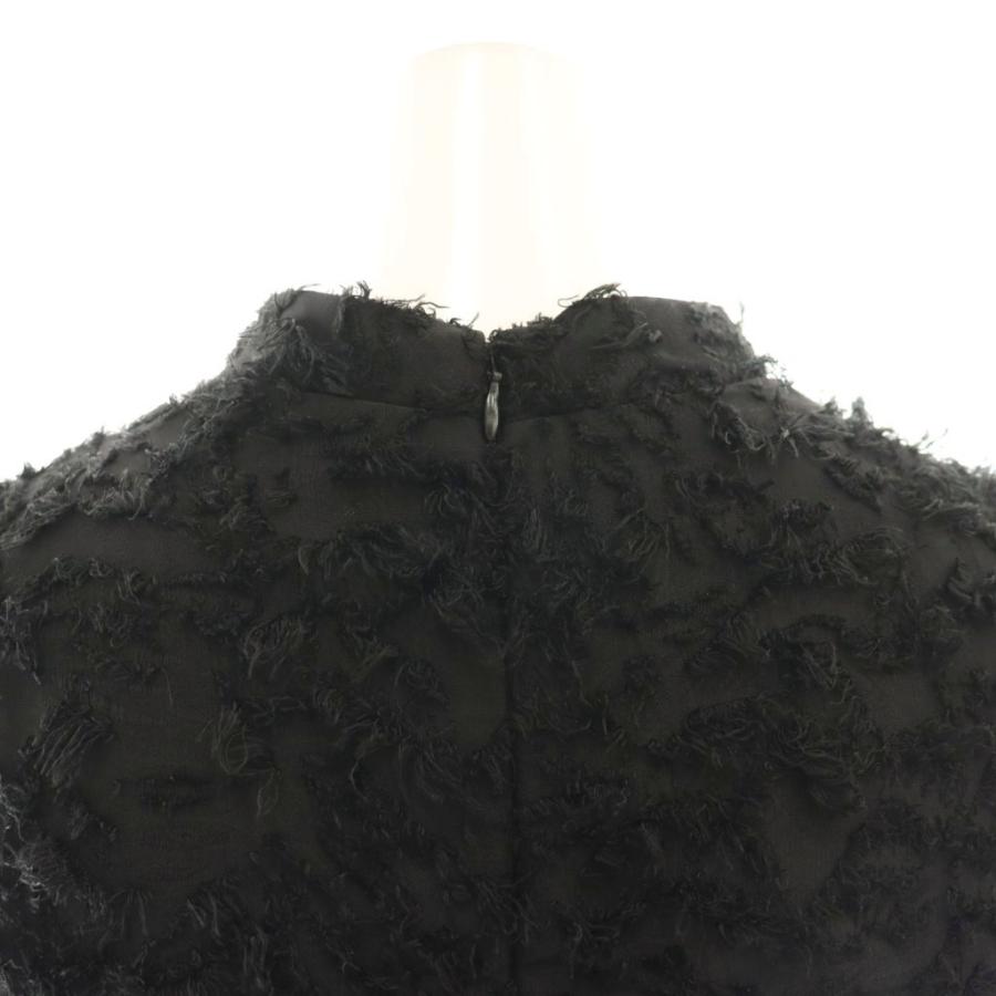 ZARA（ザラ） ZARA 25SS フリンジ付きミディ丈ワンピース ノースリーブ 