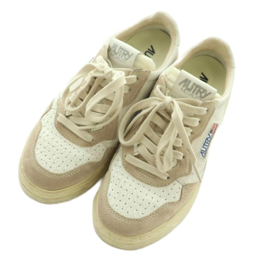 オートリー AUTRY 25SS MEDALIST LOW GAME SET MATCH スニーカー