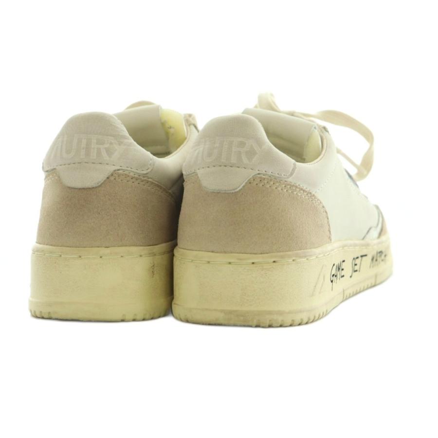 オートリー AUTRY 25SS MEDALIST LOW GAME SET MATCH スニーカー