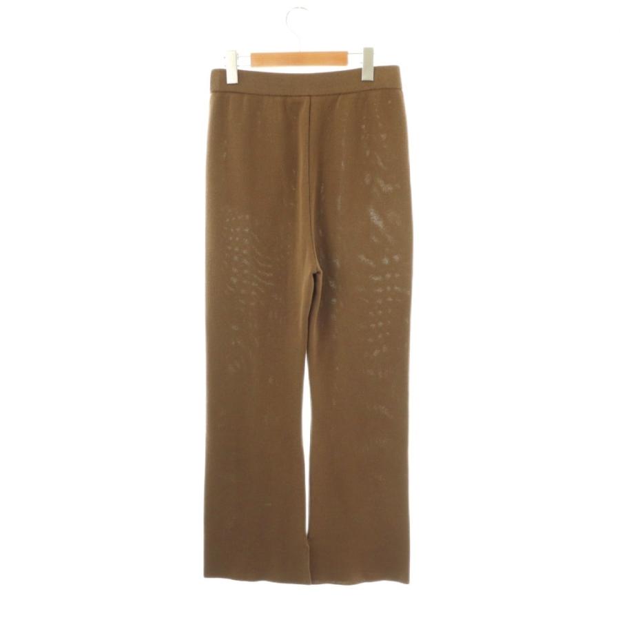 MUSE de Deuxieme Classe Shake ニットパンツ36 ミューズ ドゥーズィエム クラス MUSE de Deuxieme Classe 24SS Shake