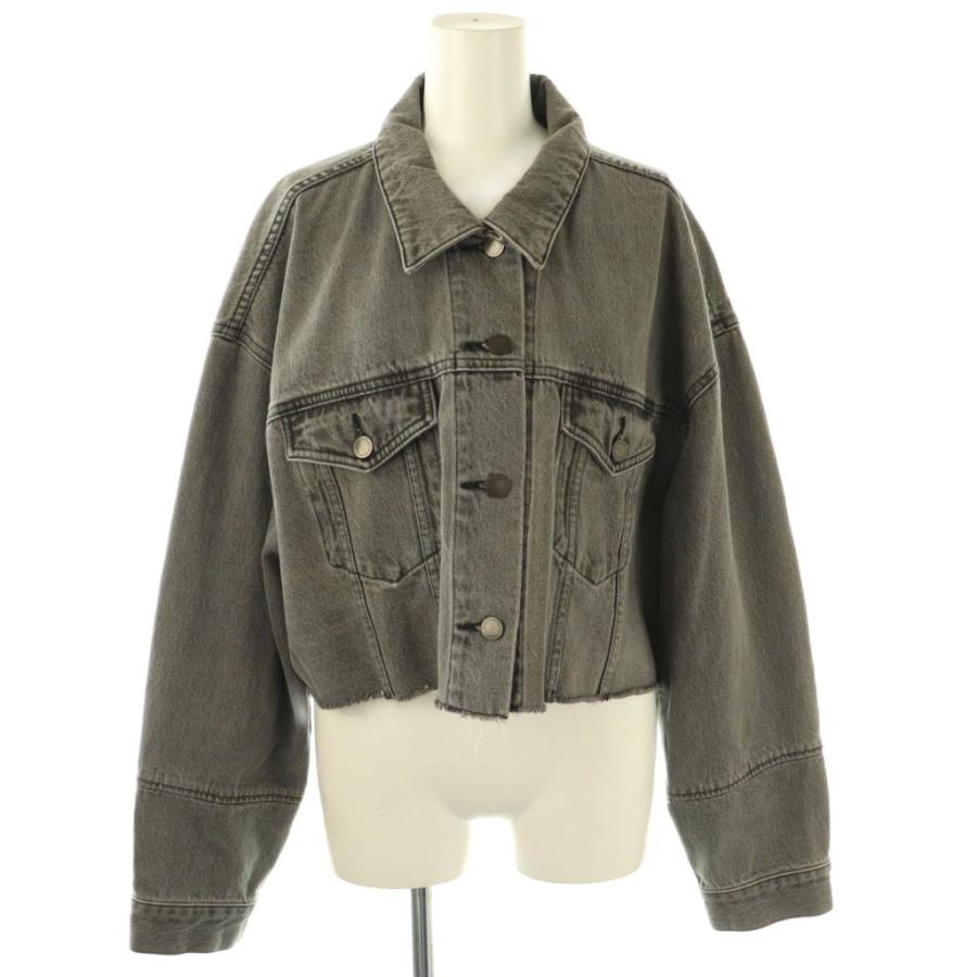 ［Grace Class]クロップドデニムジャケット／36サイズ グレースクラス GRACE Class 23AW クロップドデニムジャケット カット