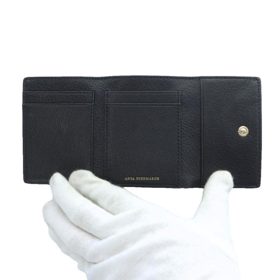 アニヤハインドマーチ Mini Trifold Eyes ミニ・トライフォールド