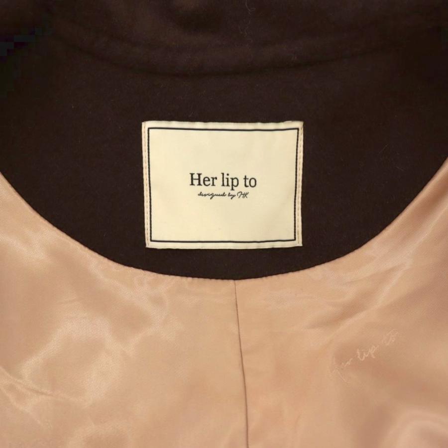 ジャケット・アウター herlipto Capucines Long  Coat herlipto 𝖢𝗈𝗆𝗂𝗇𝗀 𝗍𝗈 𝗒𝗈𝗎 𝗌𝗈𝗈𝗇… 𝖫𝖺𝗎𝗇𝖼𝗁𝗂𝗇𝗀