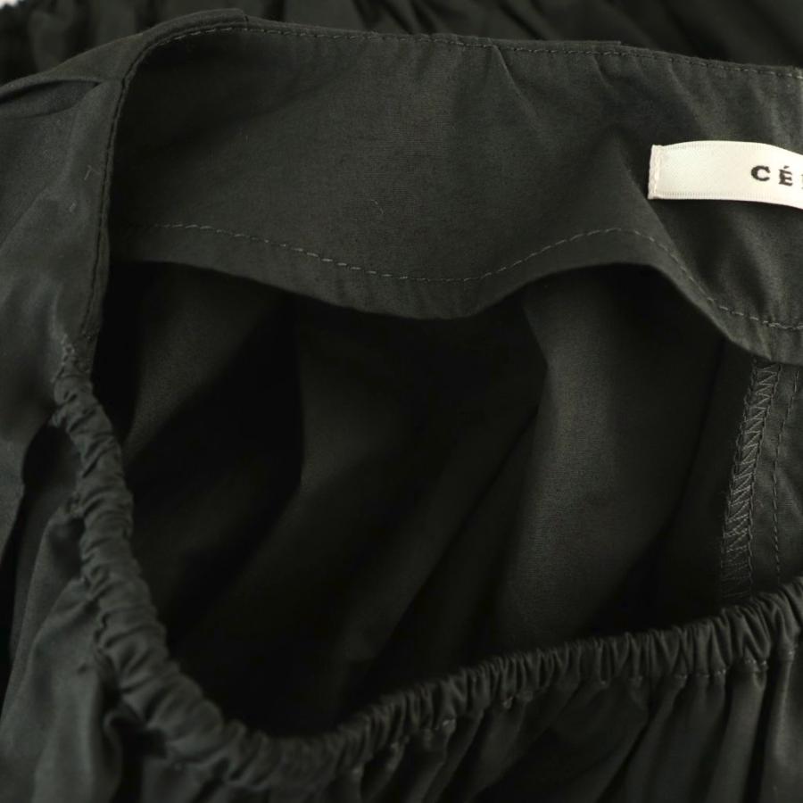 セルリ CELERI 25SS Cocoon ブラウス ノースリーブ ケープデザイン