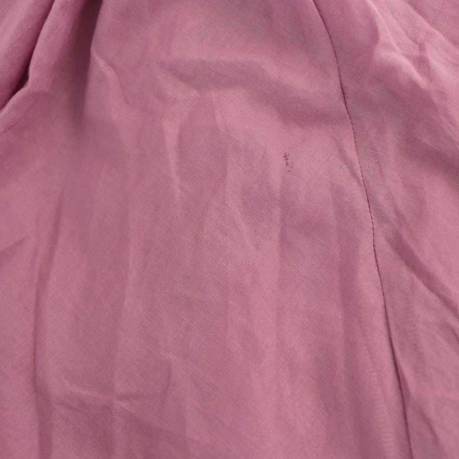 【中古】ワランス WALANCE 2way キャミワンピース ギャザー フレア ピンクパープル /ES ■OS レディース ワランス WALANCE 2way キャミワンピース ギャザー フレア ピンク