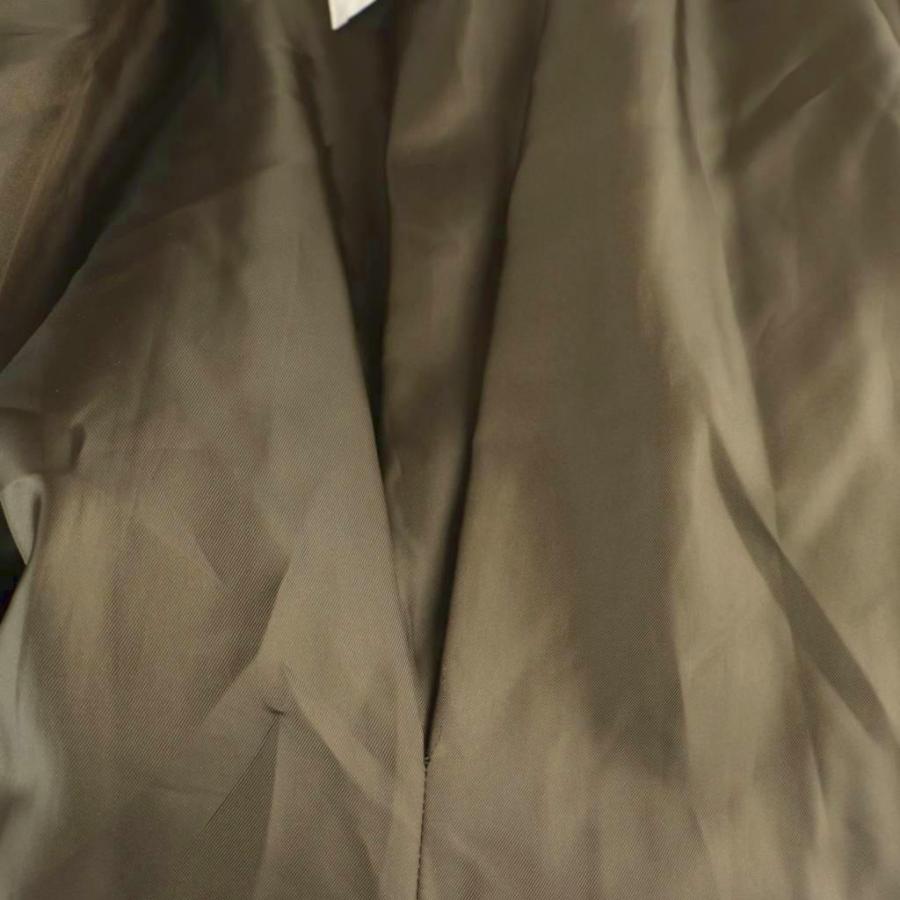 リムアーク rim.ark ルーズオーバータックコート ノーカラーコート 36