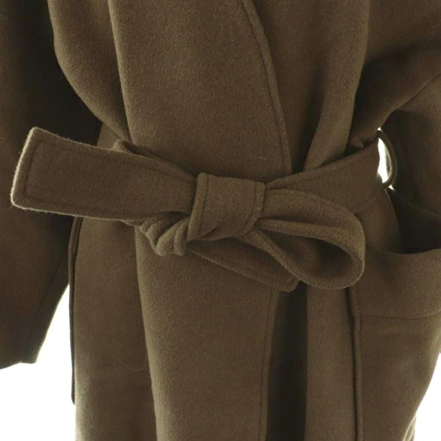 リムアーク rim.ark ルーズオーバータックコート ノーカラーコート 36