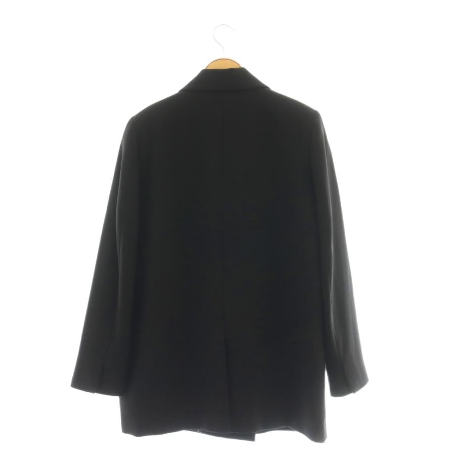 ZARA（ザラ） テーラードジャケット ブレザー L 黒 ブラック /AT □OS