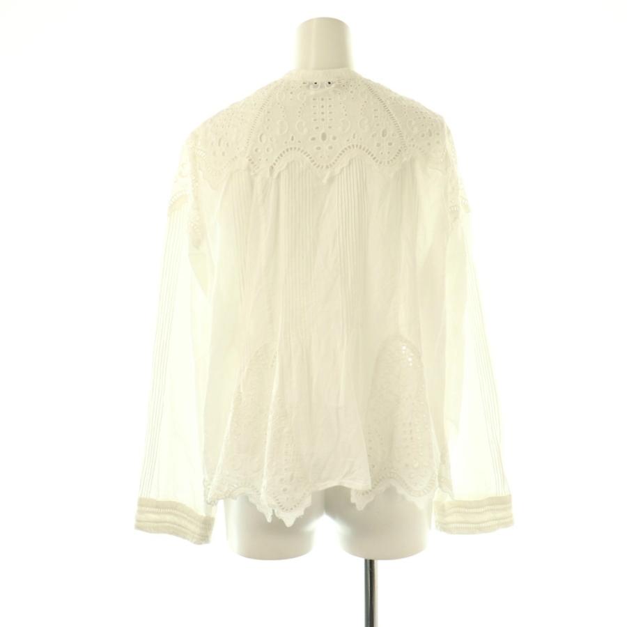 カレンソロジー Curensology 24SS コットンカットワークブラウス