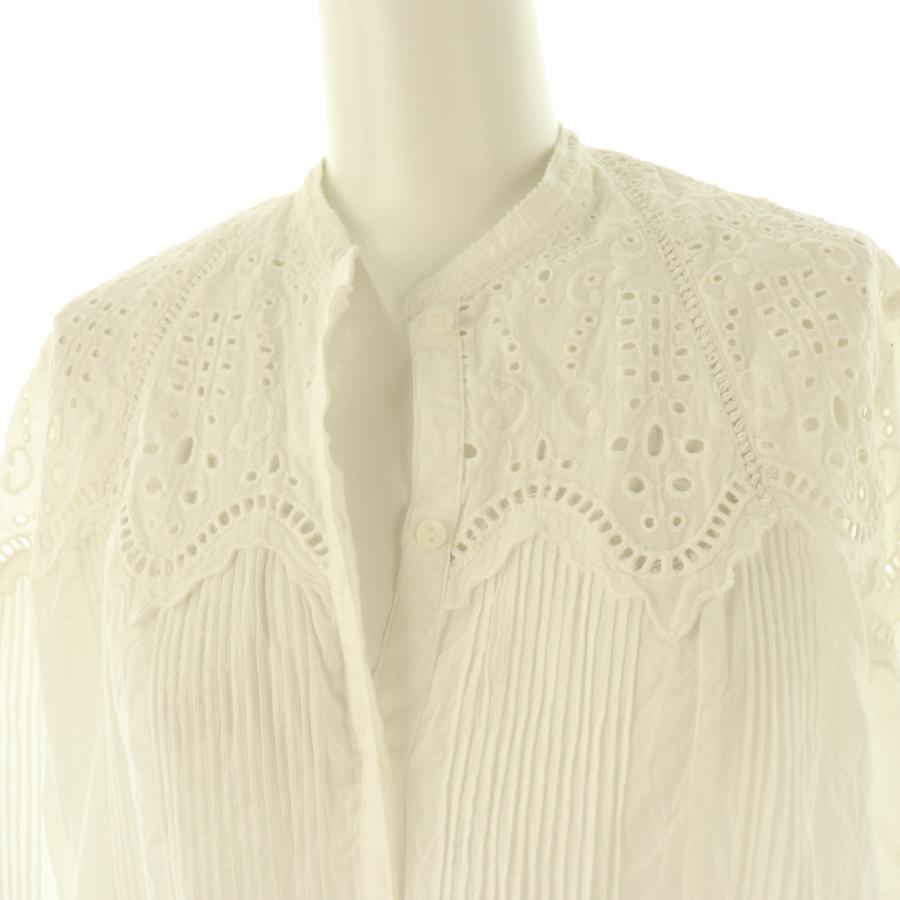カレンソロジー Curensology 24SS コットンカットワークブラウス