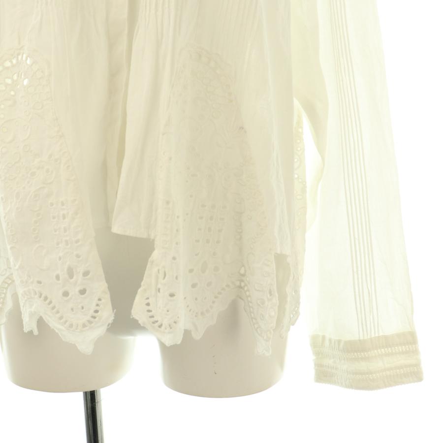 カレンソロジー Curensology 24SS コットンカットワークブラウス