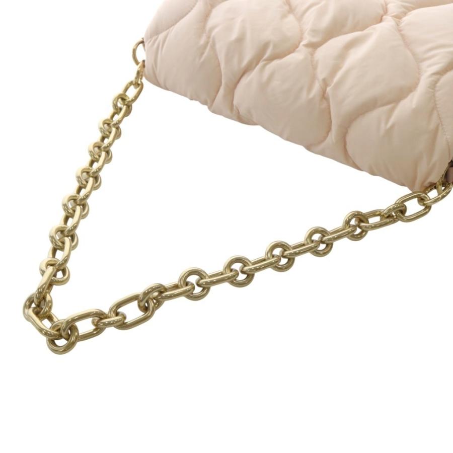 miu miu（ミュウミュウ） パデット キルティング チェーンバッグ