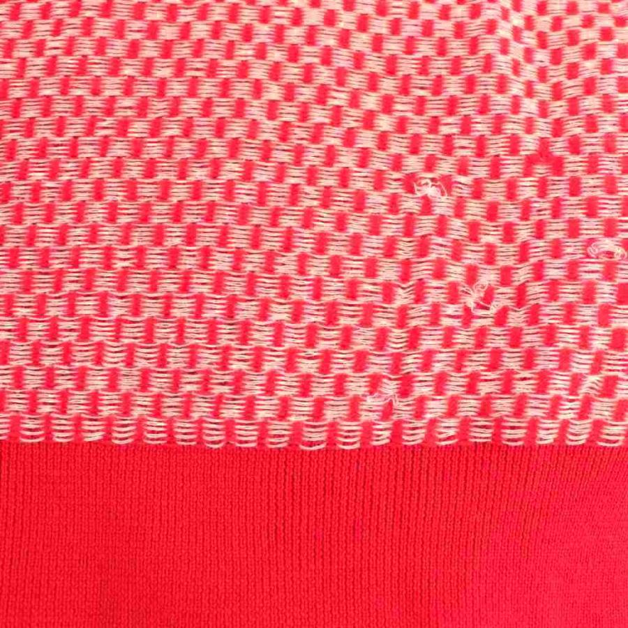 FENDI（フェンディ） ミンクファーフラワーデザイン半袖ニット