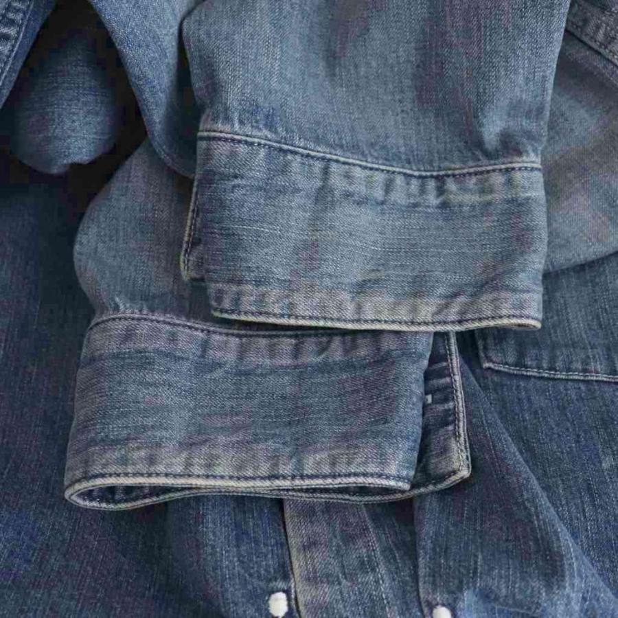 マーティーアンドサンズ MAATEE&SONS 24SS LIGHT OZ DENIM PLEATED