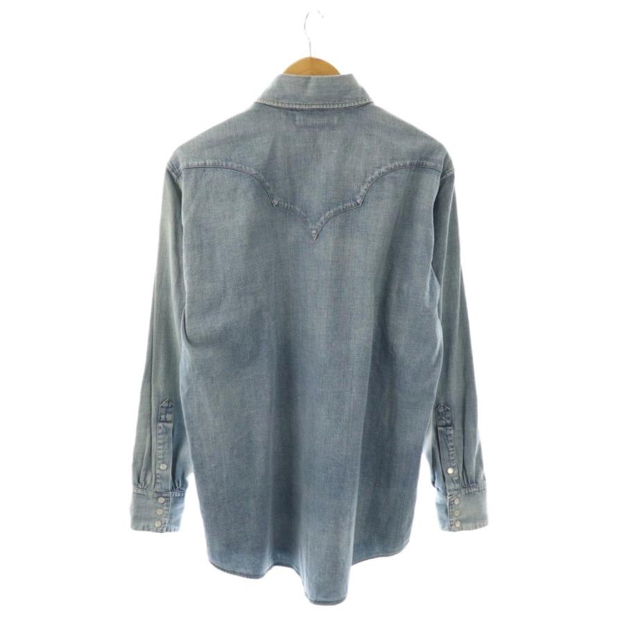 MAATEE&SONS 24AW WESTERN デニムシャツ 3 【公式通販】