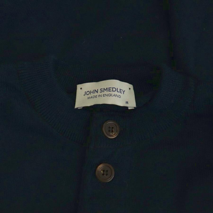 ジョンスメドレー JOHN SMEDLEY LECHOPPE別注 WELLER ヘンリーネック