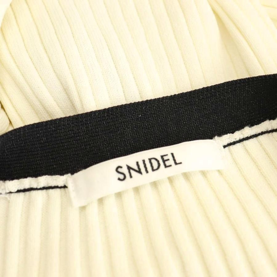 スナイデル SNIDEL 25SS メタルボタンニットセットアップ カーディガン タイトスカート ロング F ホワイト /HK ■OS レディース | SNIDEL | 07