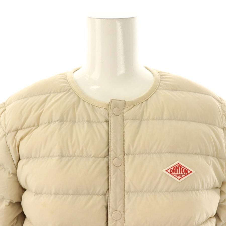 ダントン DANTON Crew Neck Inner Down Jacket ジャケット ダウン ノー
