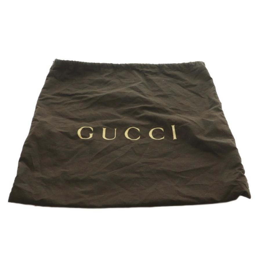 GUCCI（グッチ） バンブー トートバッグ ストロー レザー ベージュ