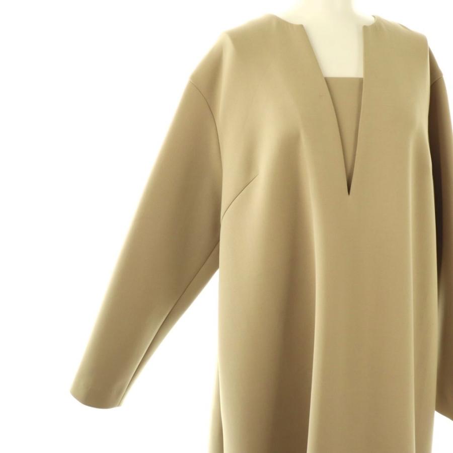 アドーア ADORE 23AW スキューバージャージワンピース ロング 38