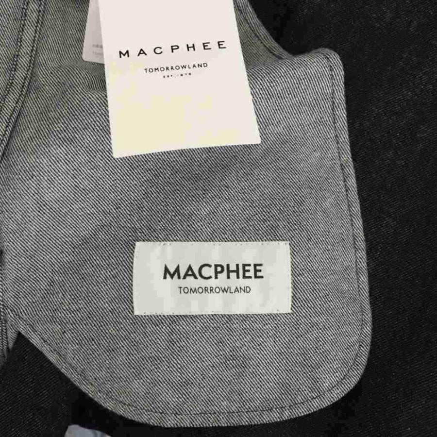 マカフィー MACPHEE トゥモローランド 25SS ライトデニム 2-wayプル 