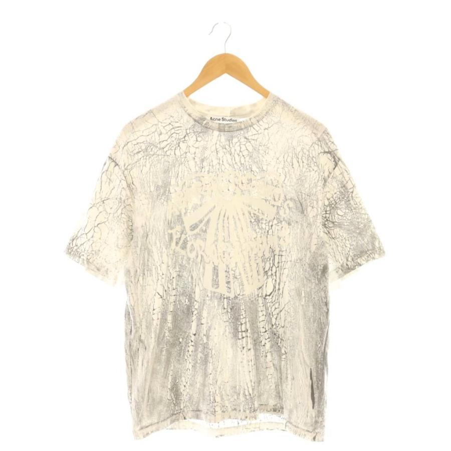 アクネ ストゥディオズ Acne Studios プラスタープリントTシャツ 