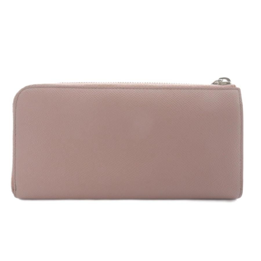 トッズ TOD'S 長財布 L字ファスナー レザー ピンク /YO5 レディース