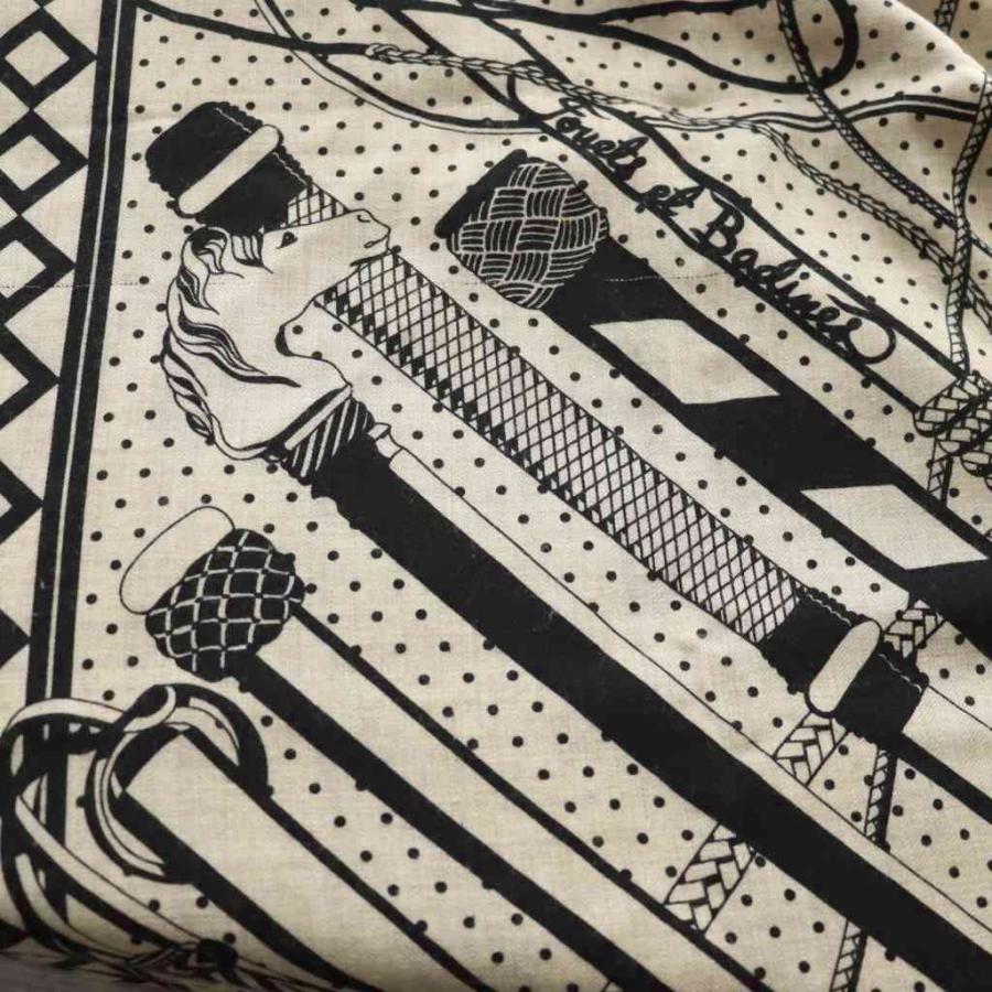 HERMES エルメス Fouets et Badines 鞭とグリップ カレ140